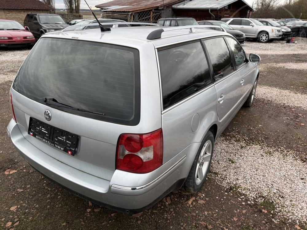 Volkswagen Passat 1.9 Tdi 4x4