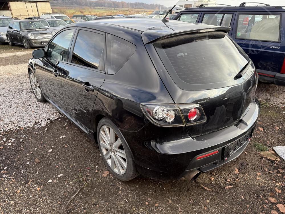 Mazda 3 2.3 MPS 191 KW!!!