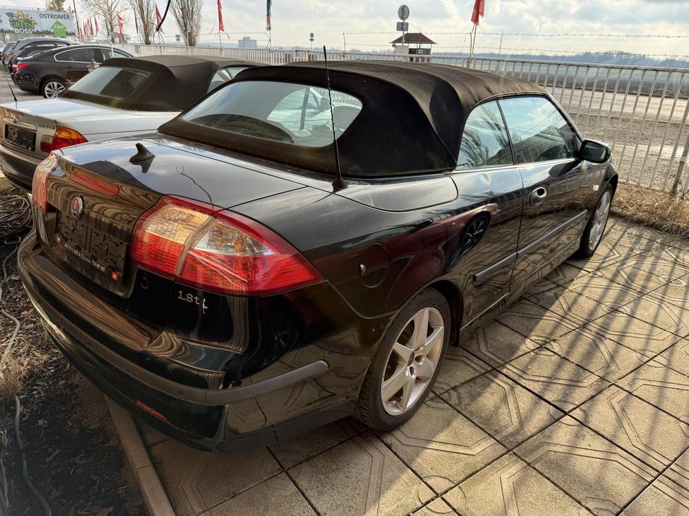 Saab 9-3 1.8t Cabrio