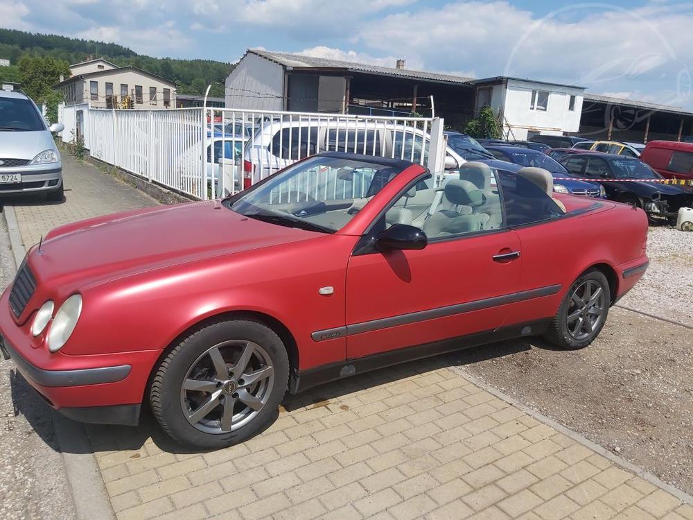 Mercedes-Benz CLK 320 , 160 KW