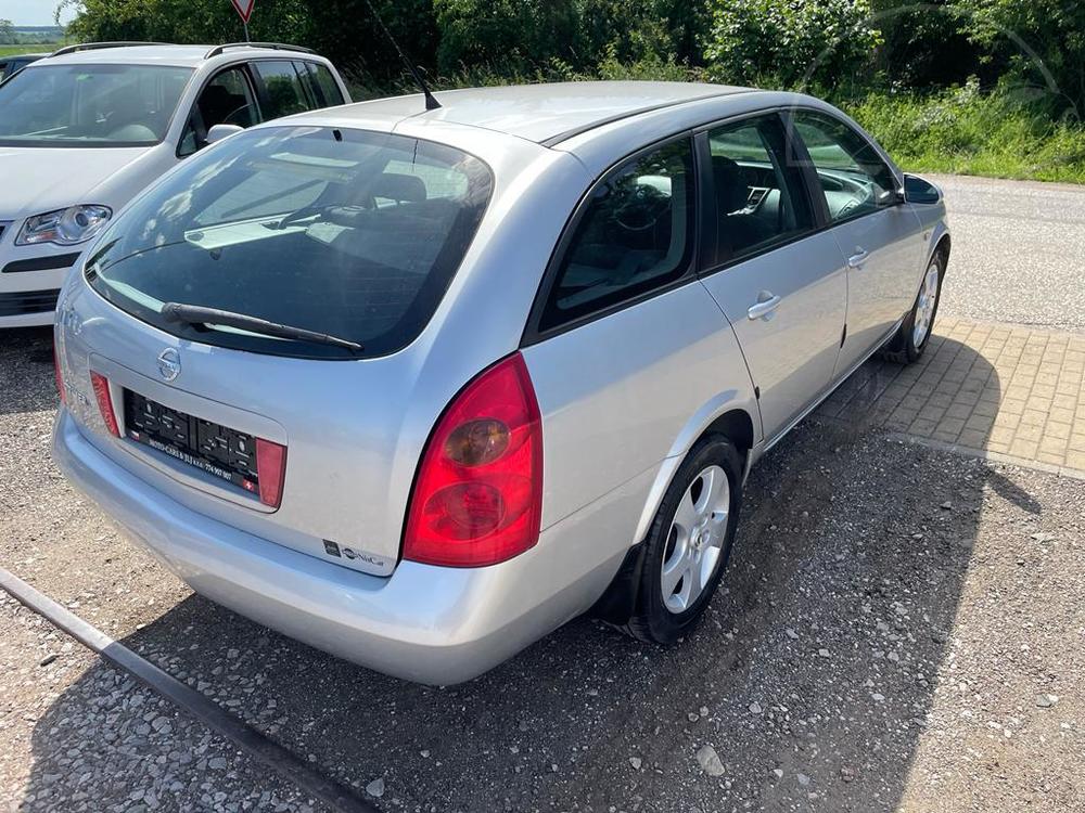 Nissan Primera 2,2 SW  93 KW