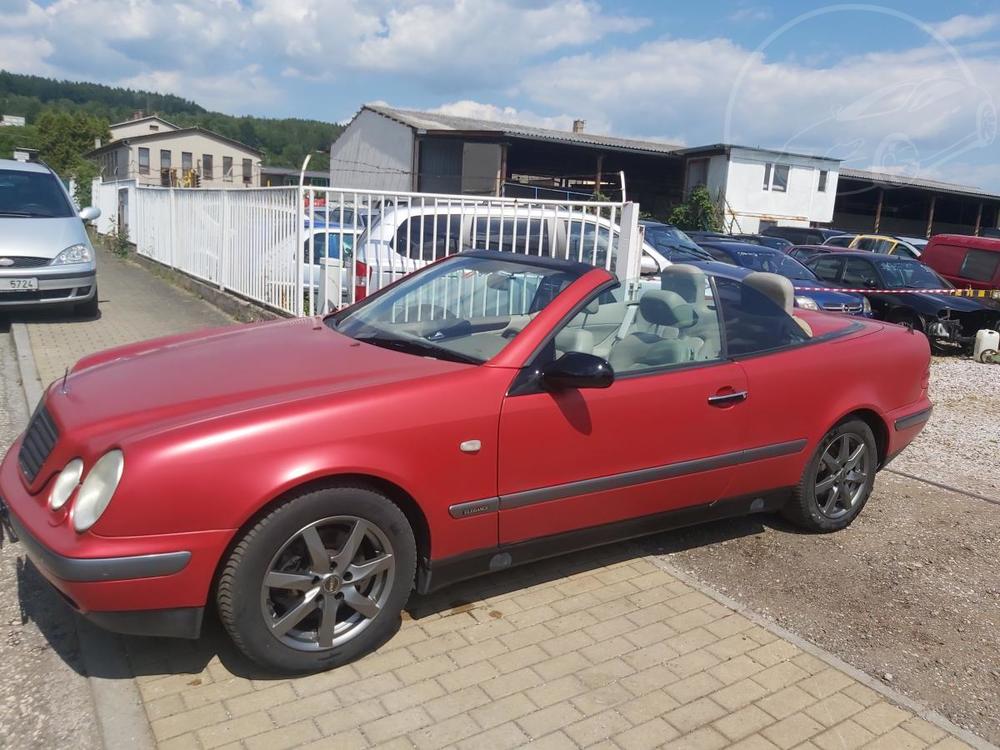 Mercedes-Benz CLK 320 , 160 KW