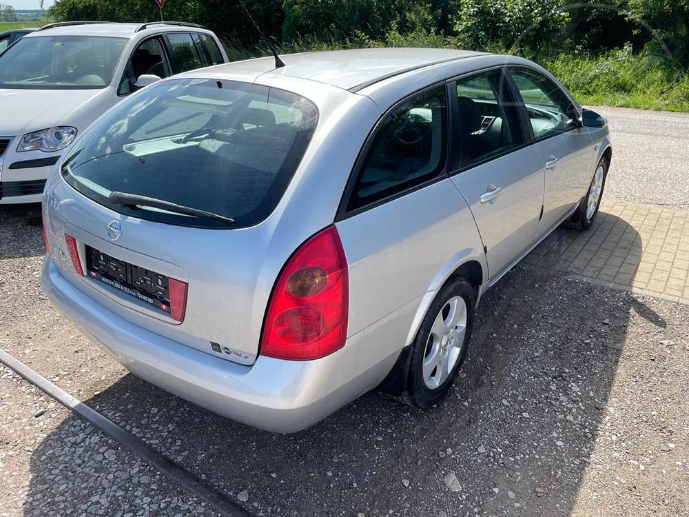 Nissan Primera 2,2 SW  93 KW