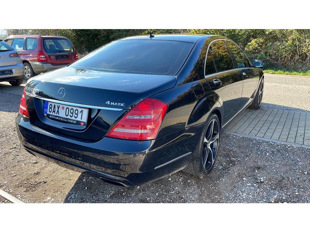 Mercedes-Benz S 350 CDI Long 4 matic!