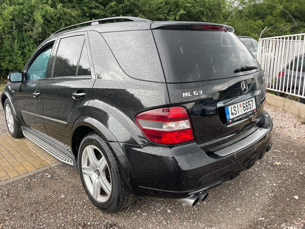 Mercedes-Benz M ML 63 AMG