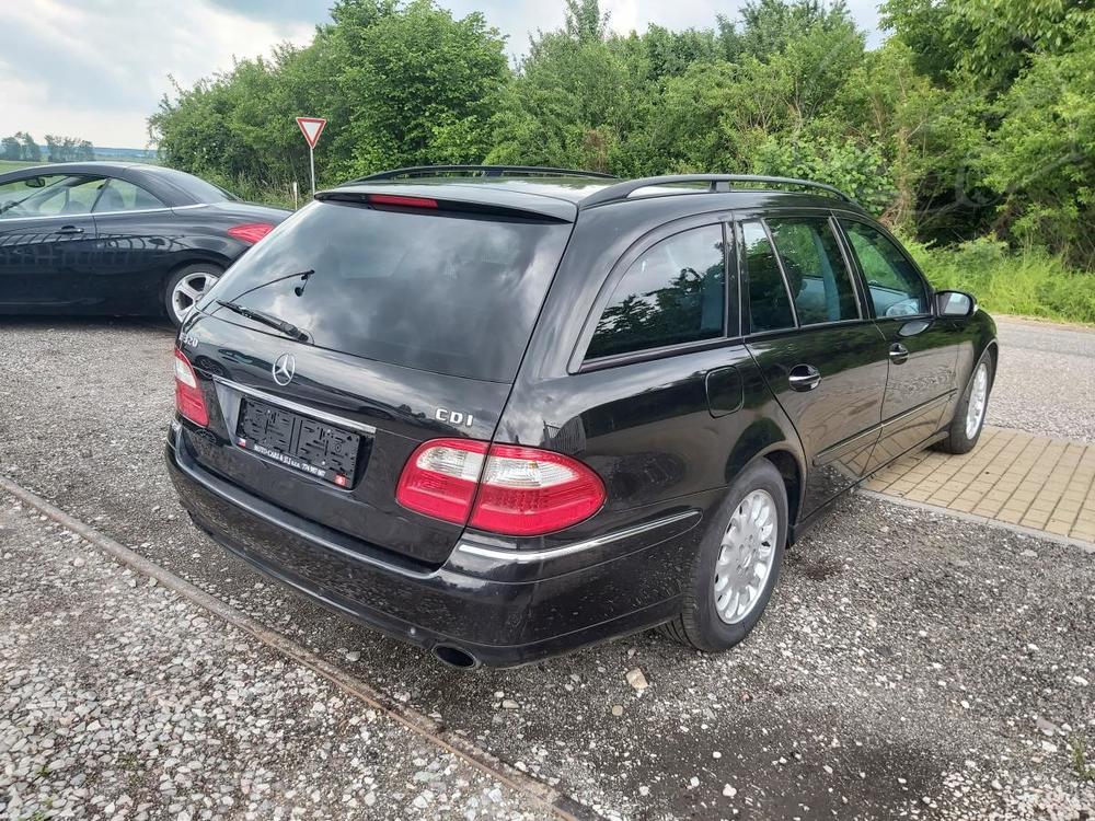 Mercedes-Benz E E 320 CDI, 165 KW