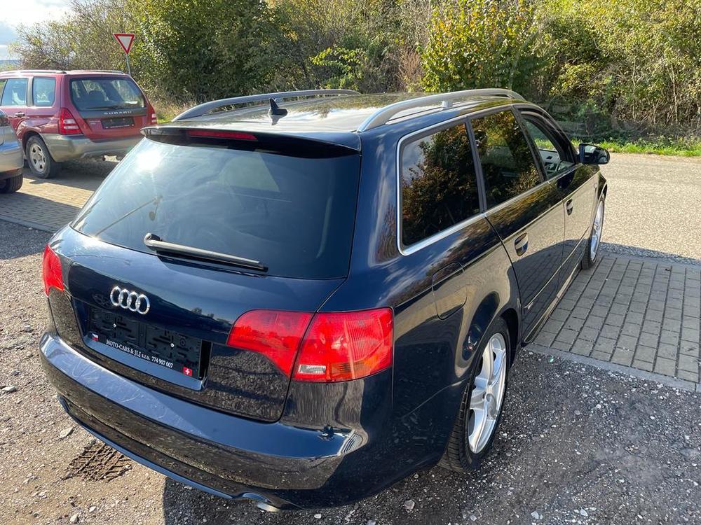 Audi A4 3,0TDI 4x4 S line