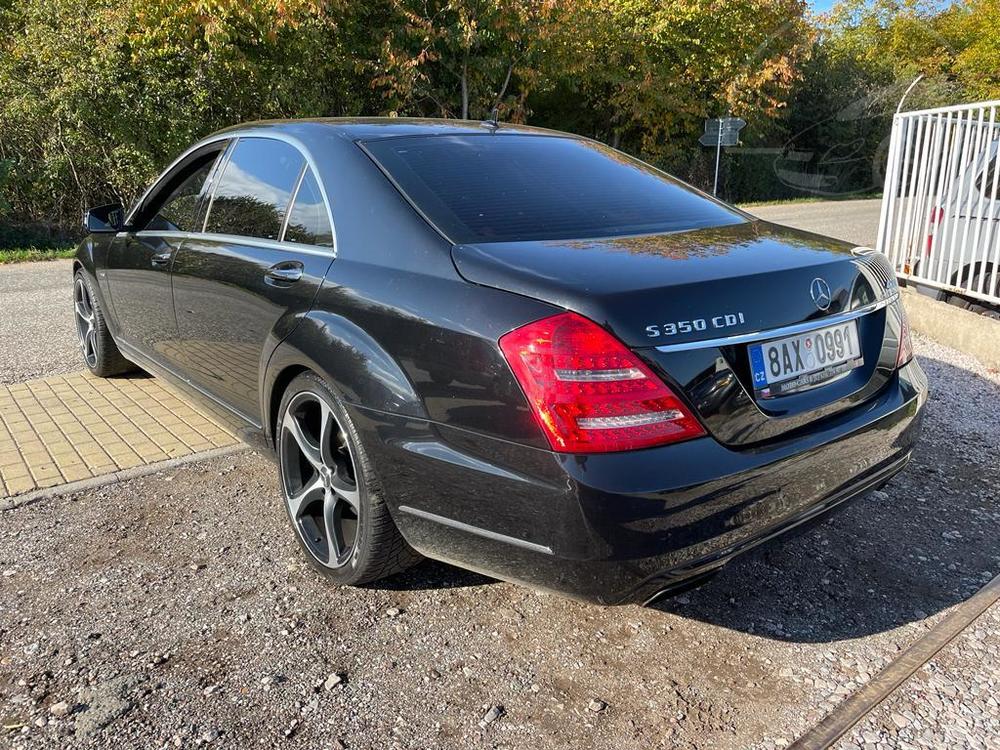 Mercedes-Benz S 350 CDI 173 KW