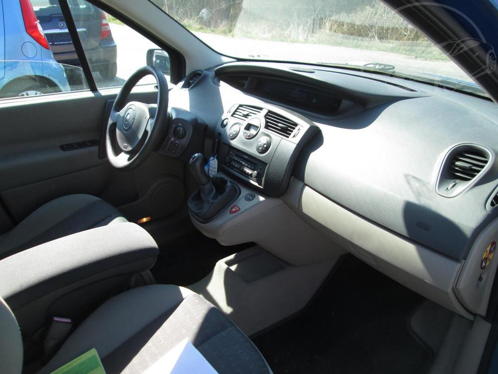 Renault Megane SCENIC II 1,6 82 KW