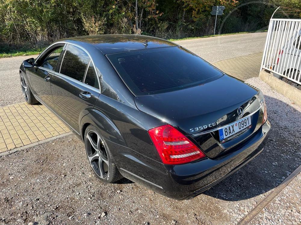 Mercedes-Benz S 350 CDI Long 4 matic!