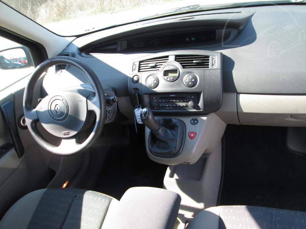 Renault Megane SCENIC II 1,6 82 KW