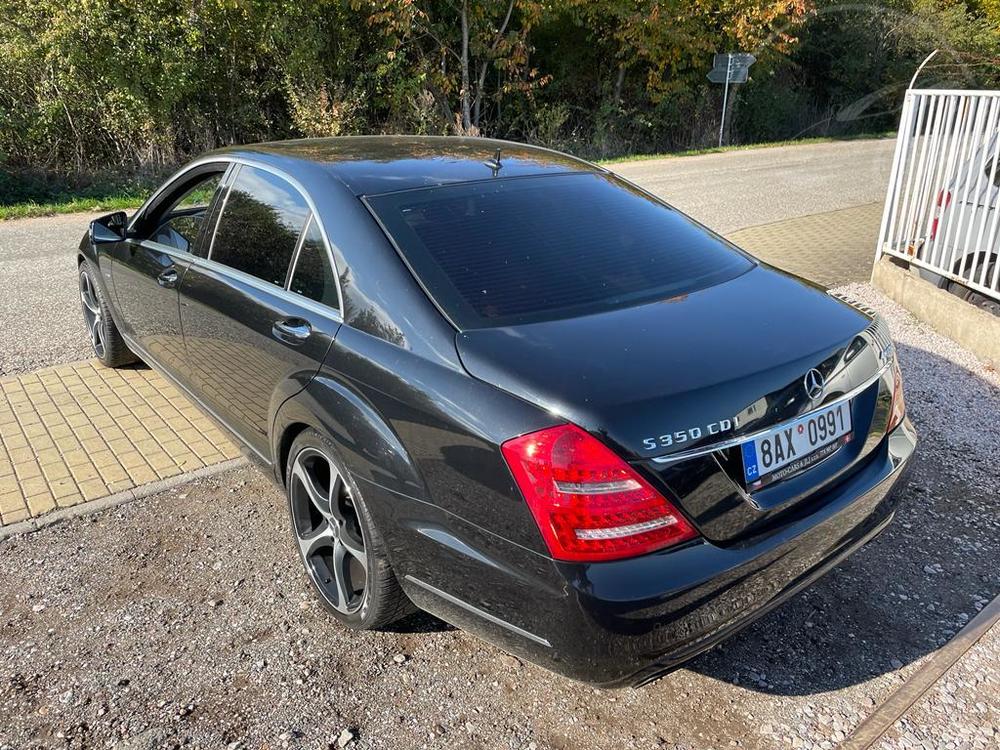 Mercedes-Benz S 350 CDI 173 KW