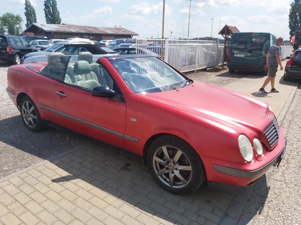 Mercedes-Benz CLK 320 , 160 KW