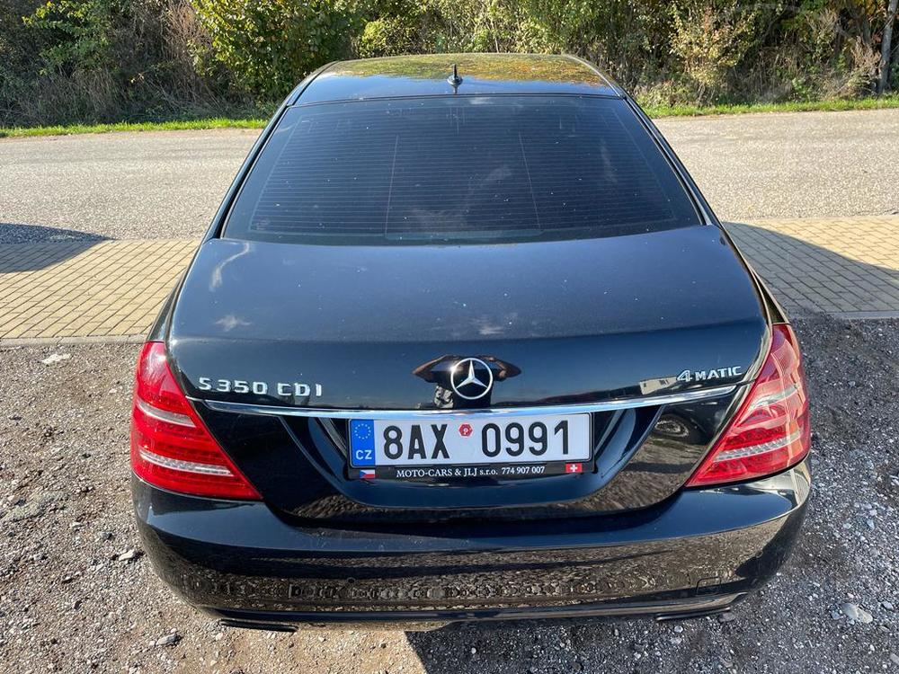 Mercedes-Benz S 350 CDI 173 KW