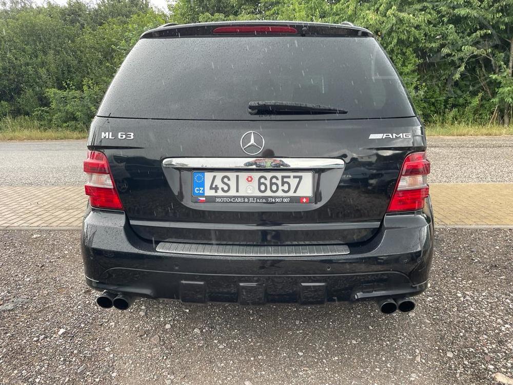 Mercedes-Benz M ML 63 AMG