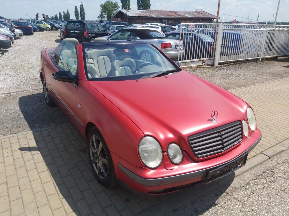 Mercedes-Benz CLK 320 , 160 KW