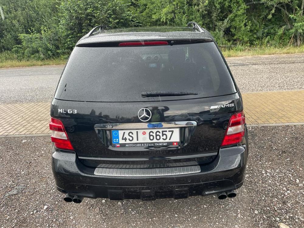 Mercedes-Benz M ML 63 AMG