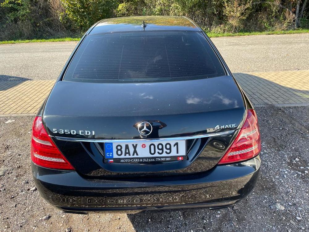 Mercedes-Benz S 350 CDI 173 KW