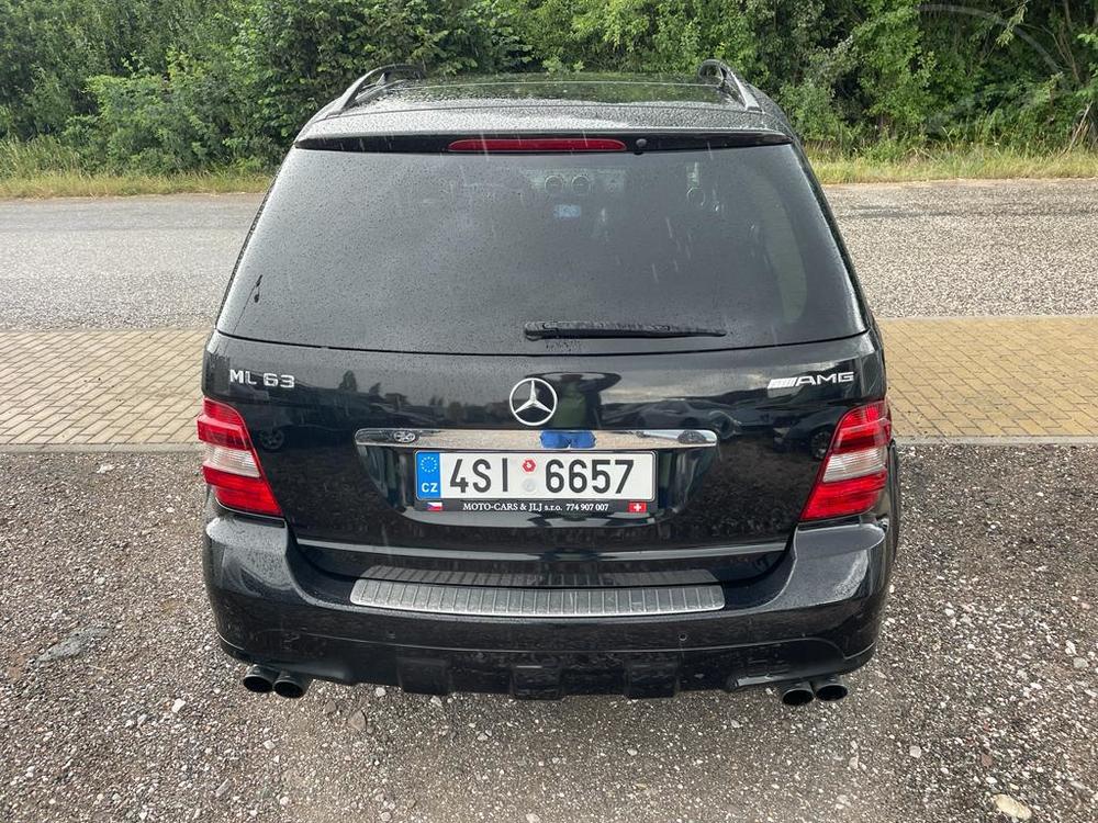 Mercedes-Benz M ML 63 AMG