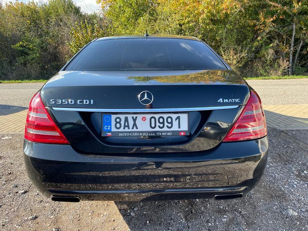 Mercedes-Benz S 350 CDI 173 KW