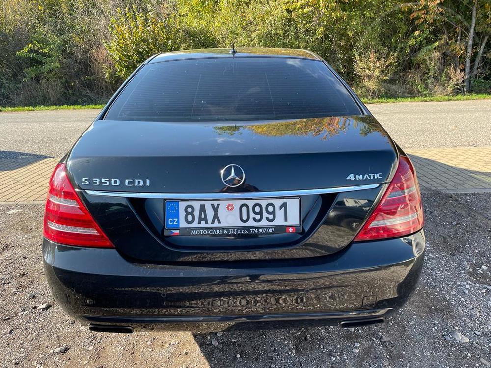 Mercedes-Benz S 350 CDI 173 KW