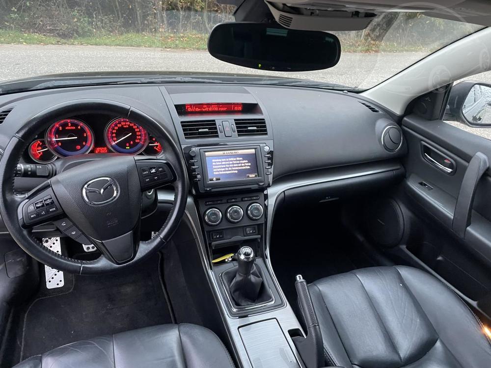 Mazda 6 2.2D 132 KW!