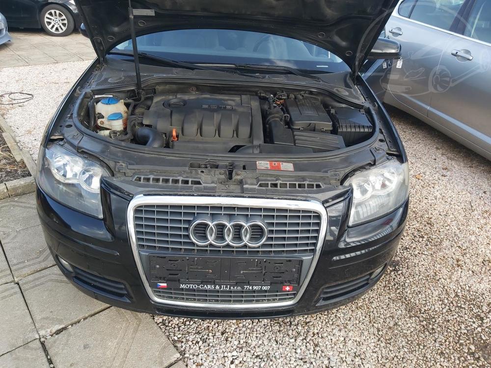 Audi A3 2,0 125 KW Sportback