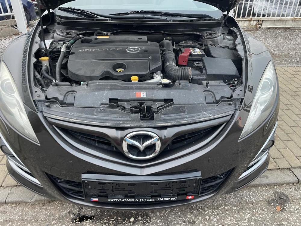 Mazda 6 2.2D 132 KW!