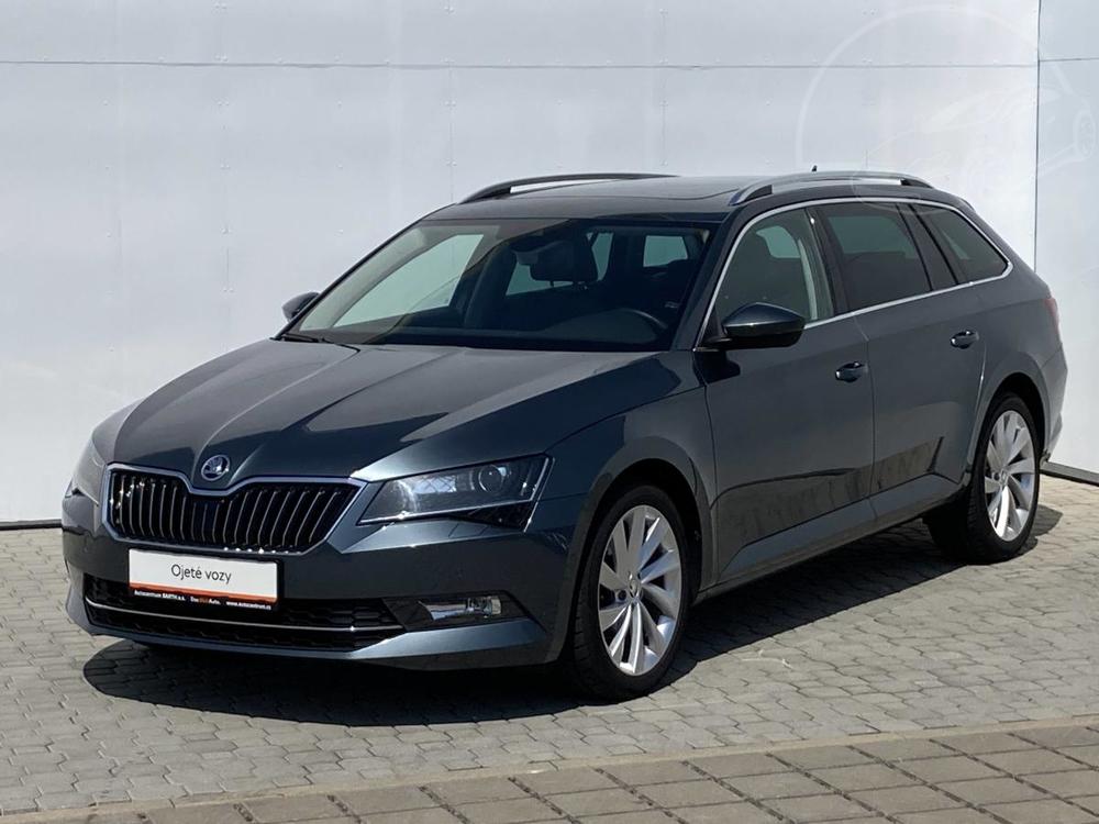 Škoda Superb Style 4x4 7DSG 2,0TDI