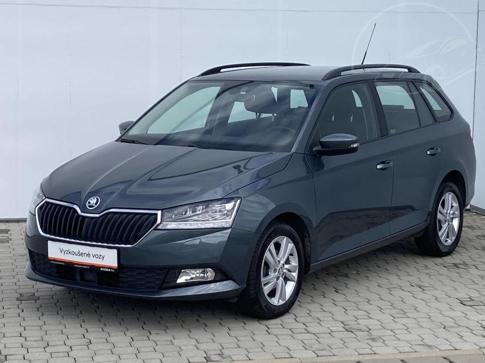 Škoda Fabia Style 1,0TSI