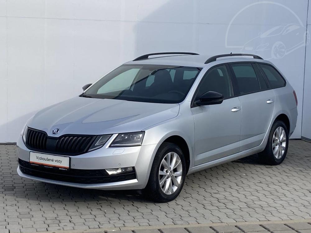 Škoda Octavia Style 1,6 TDI CR DPF