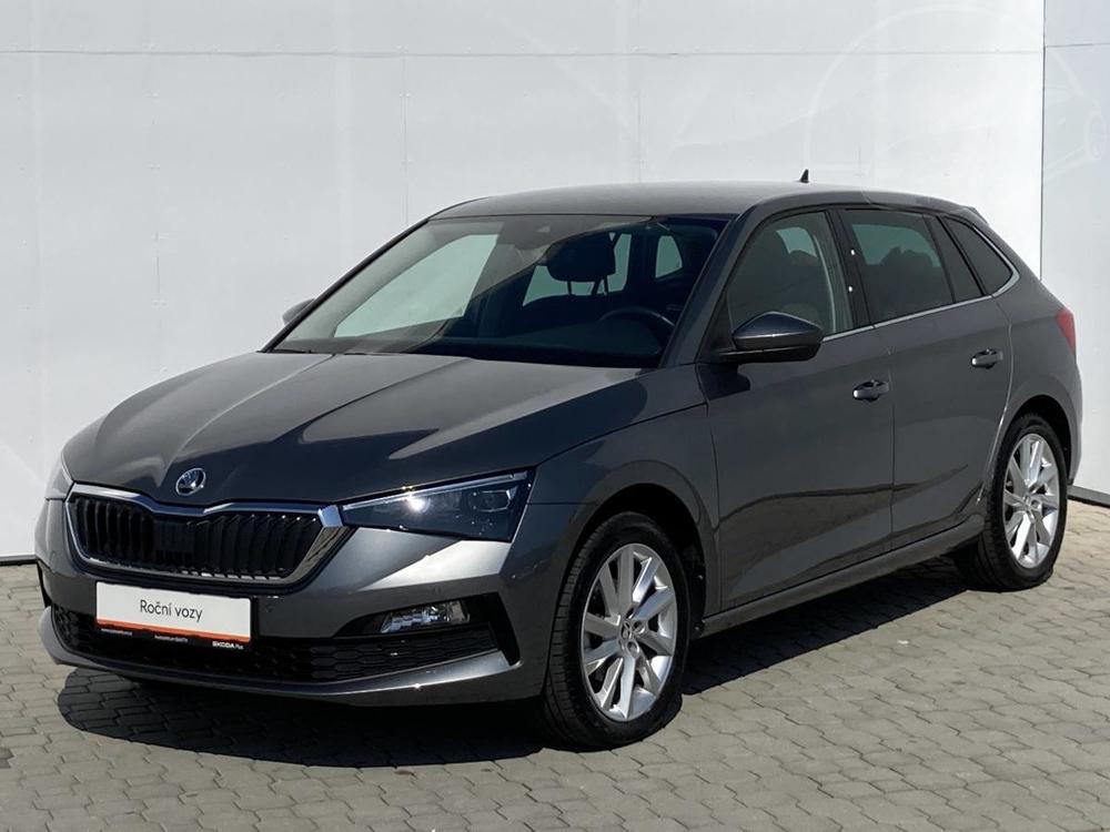 Škoda Scala Style 7DSG 1,0TSI