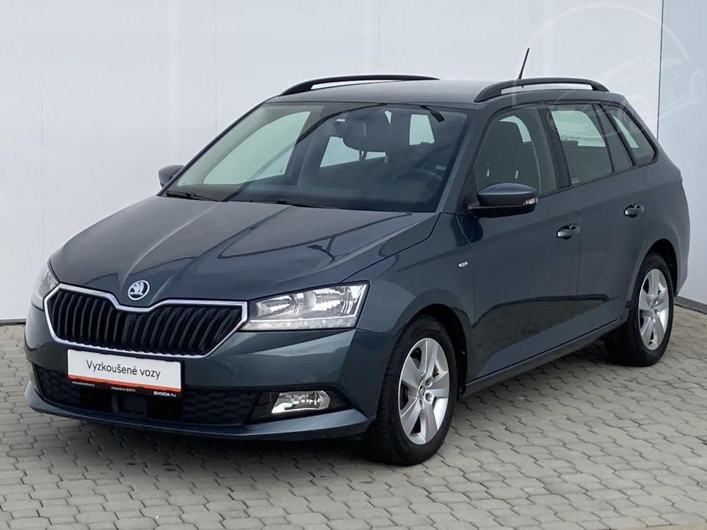 Škoda Fabia Ambition 1,0TSI