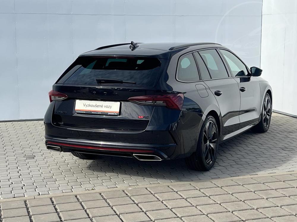 koda Octavia RS 7DSG 2,0TDI