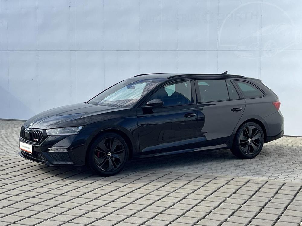 koda Octavia RS 7DSG 2,0TDI