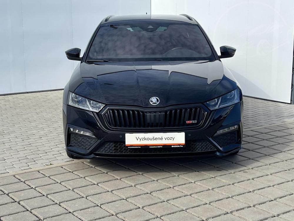 koda Octavia RS 7DSG 2,0TDI