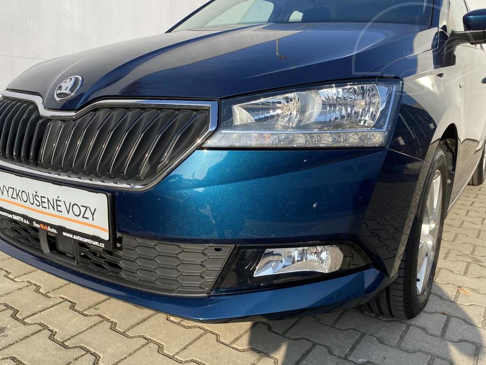 koda Fabia Ambition 1,0TSI