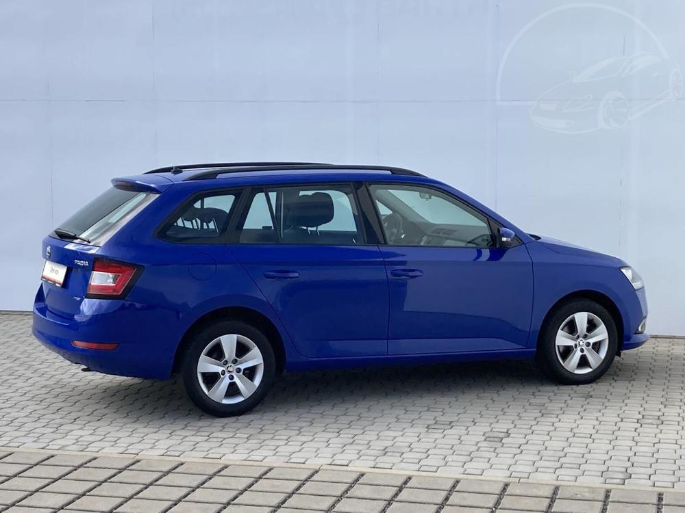 koda Fabia Ambition 6MP 1,0TSI