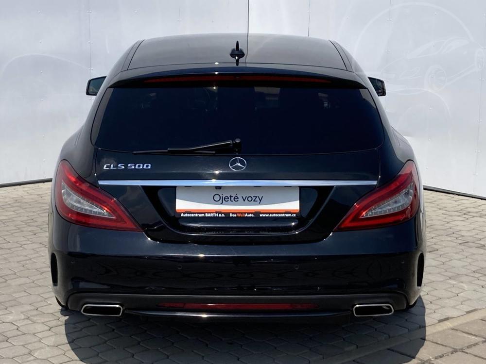 Mercedes-Benz CLS 500 Shooting Brake 5.0