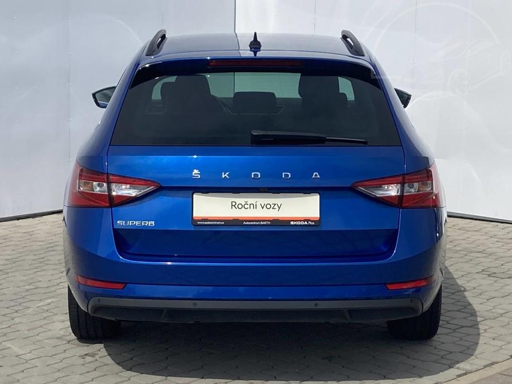 koda Superb Ambition 7DSG 2,0TDI