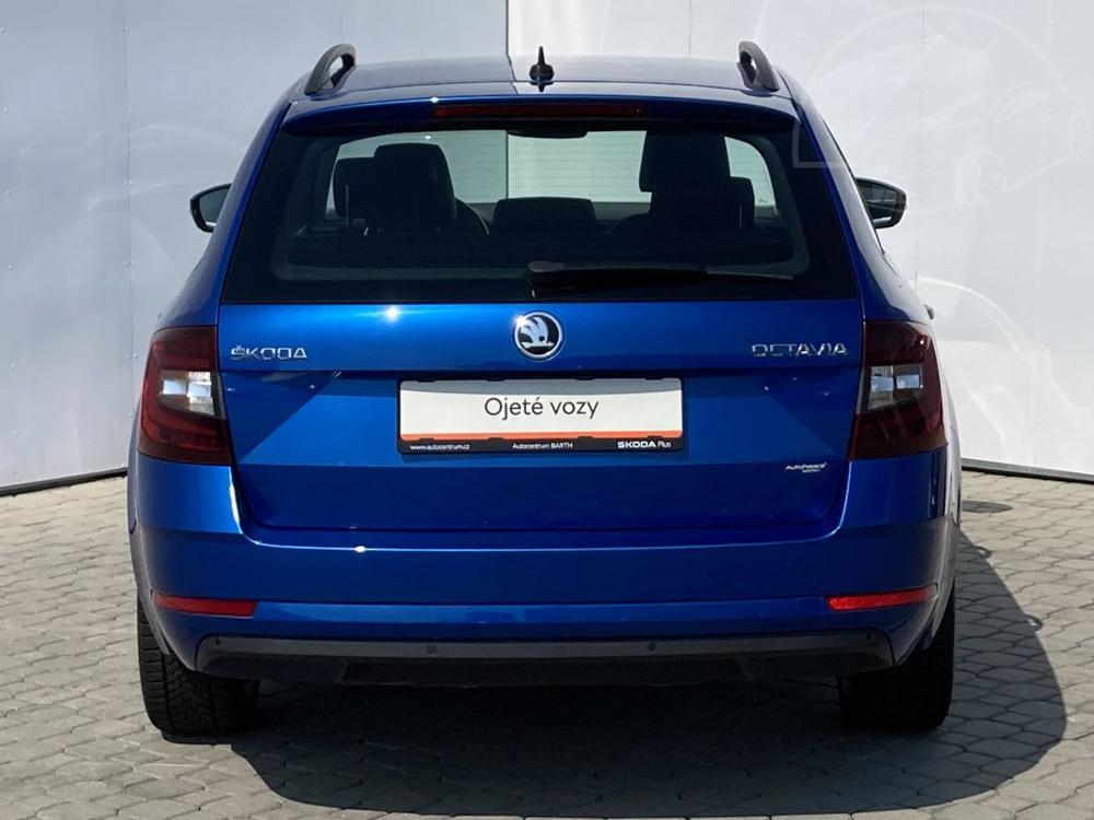 koda Octavia Style 1,6 TDI CR DPF