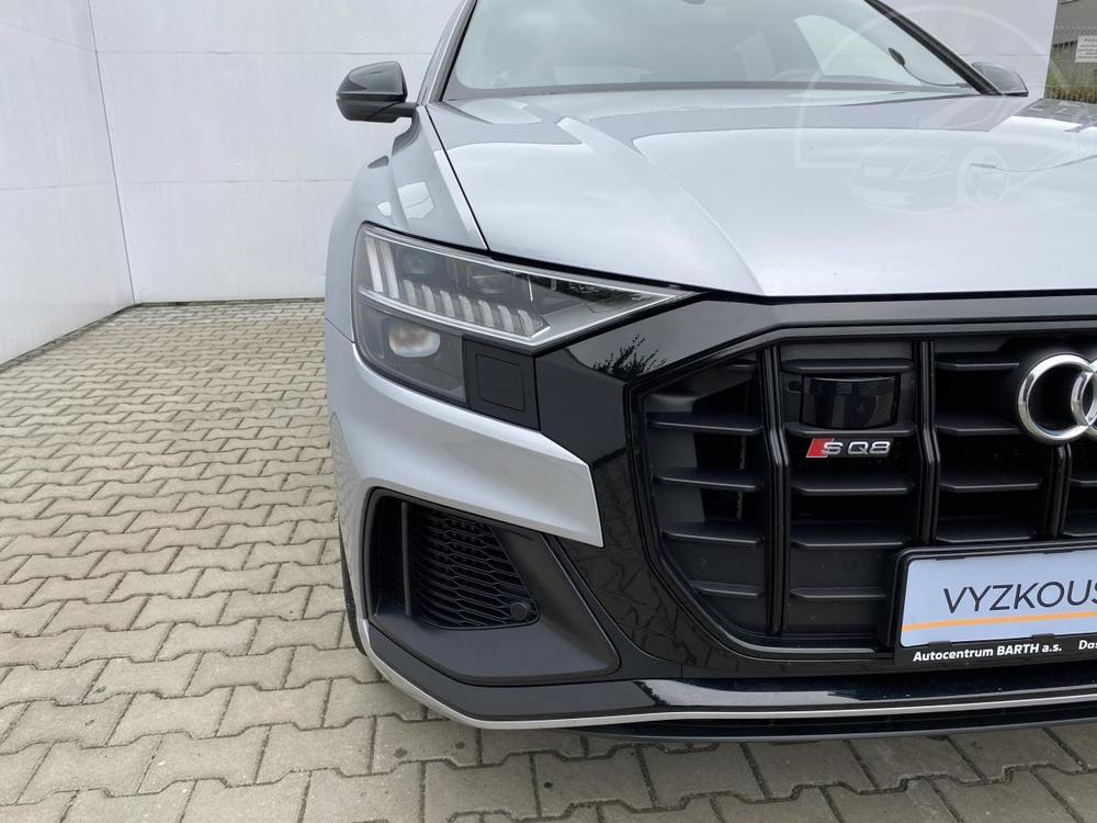 Audi Q8 - SQ8 Quattro 8TT 4,0TDI