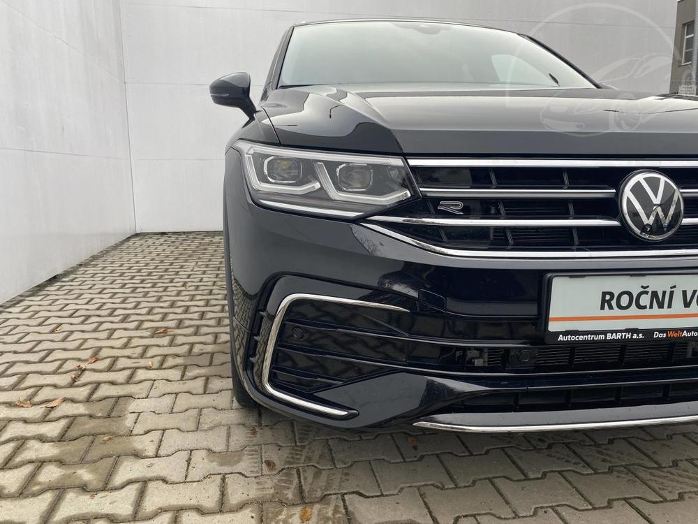 Volkswagen Tiguan R-Line 7DSG 4Motion 2,0TDi