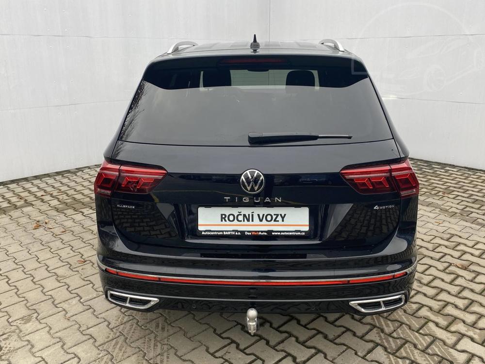 Volkswagen Tiguan R-Line 7DSG 4Motion 2,0TDi