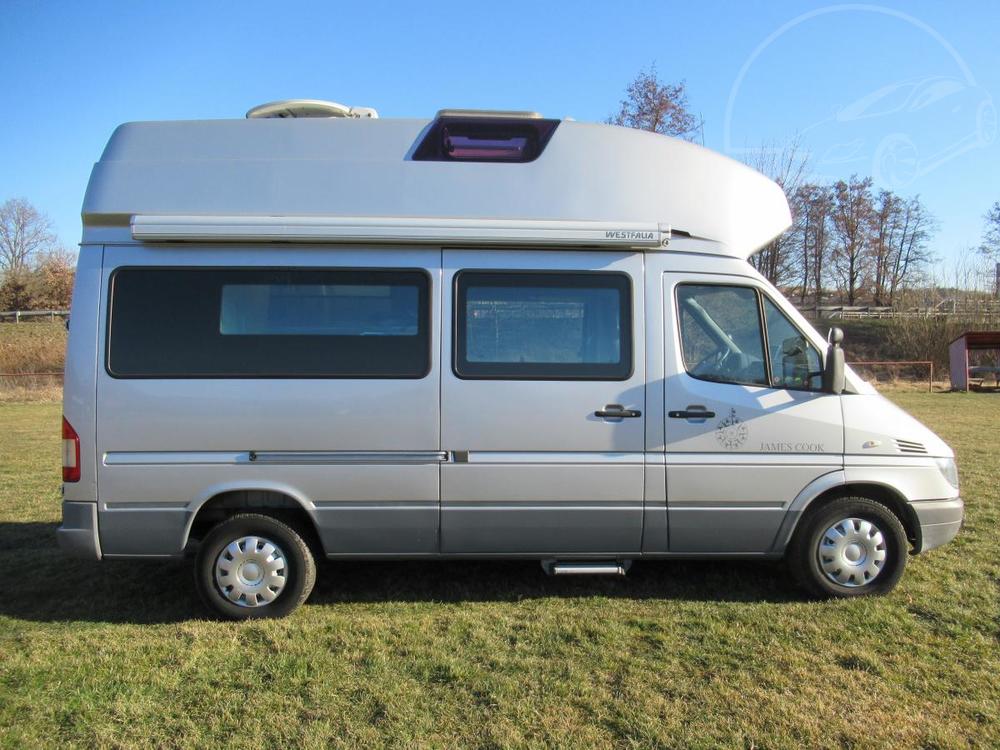 Mercedes-Benz  Westfalia-James Cook