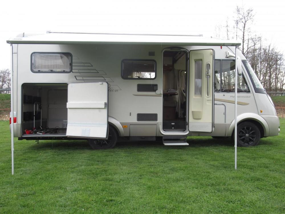 Hymer  GOLD EDITION I 660