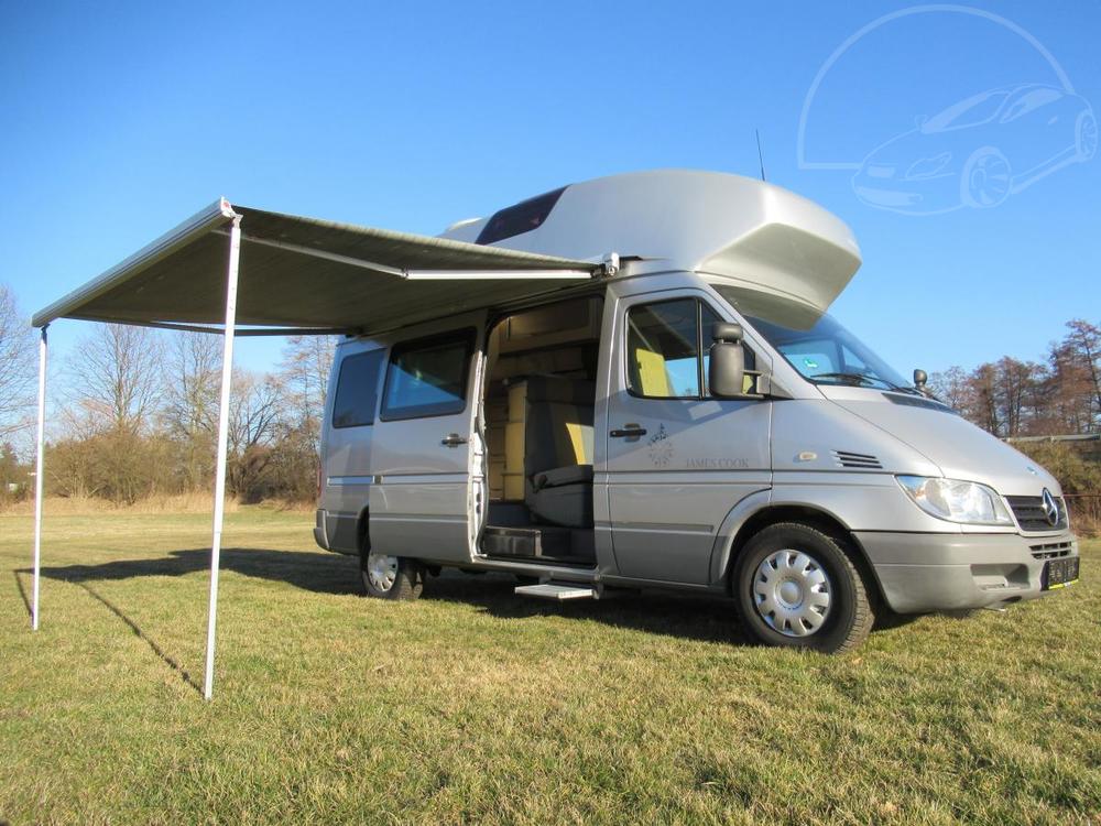 Mercedes-Benz  Westfalia-James Cook