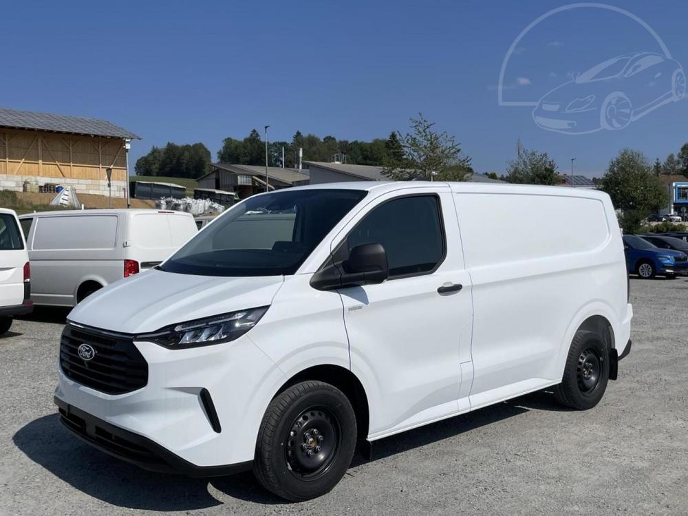 Ford Transit Custom neues Modell Ka