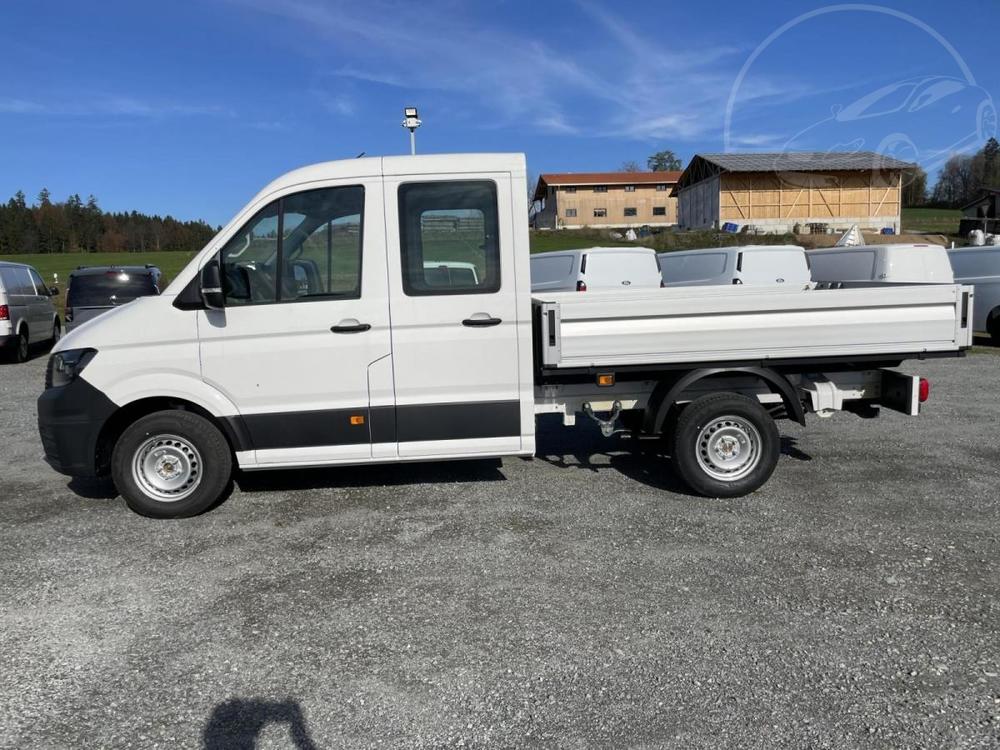 Volkswagen Crafter Pritsche 35 DOKA L3 2.0 TDI 10