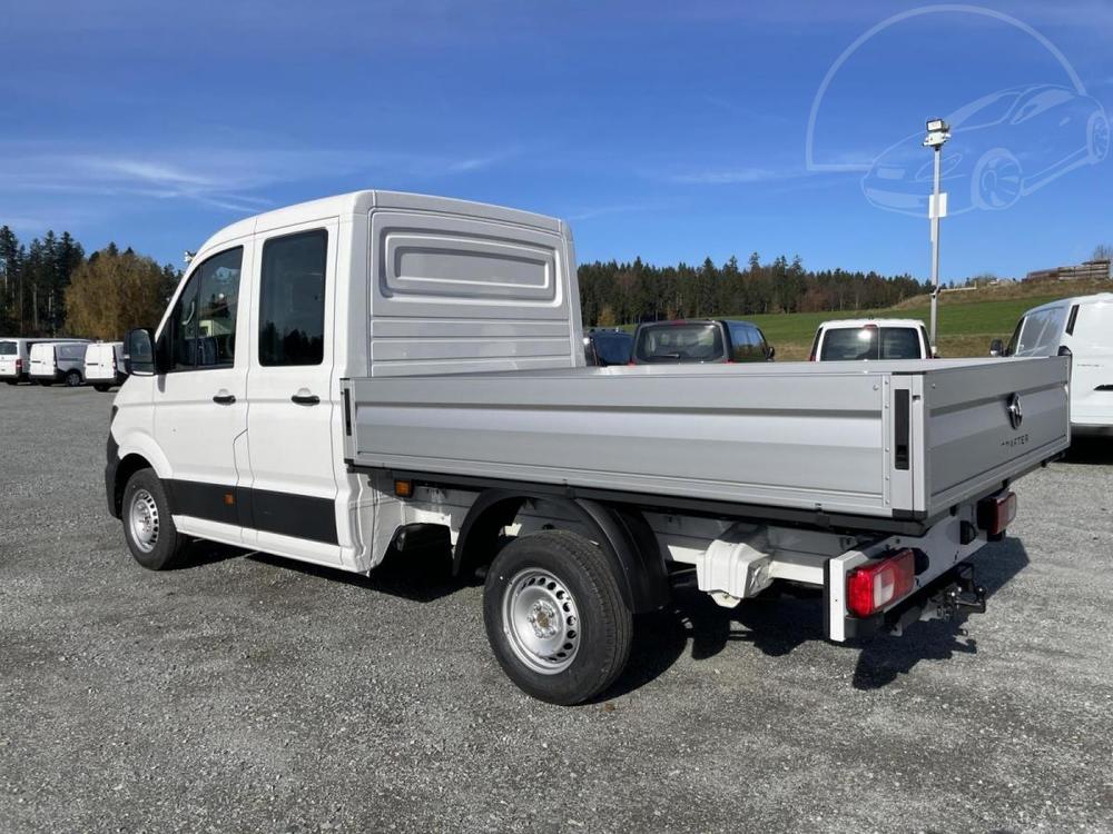 Volkswagen Crafter Pritsche 35 DOKA L3 2.0 TDI 10